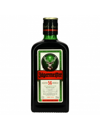 JAGERMEISTER 35CL 35%