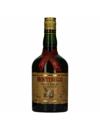 RHUM MONTEBELLO 10 YO  1999...