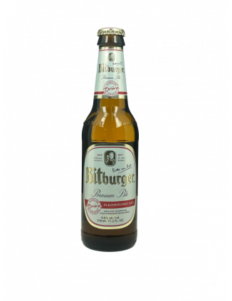 BITBURGER DRIVE 33CL 0%