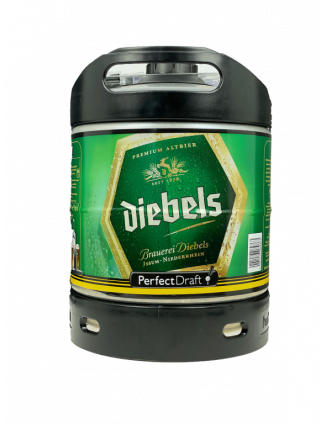 DIEBELS PERFECT DRAFT 6L 4.9%