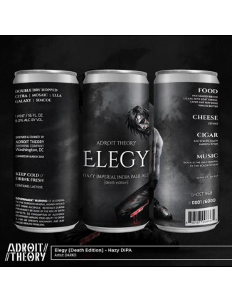 ADROIT THEORY ELEGY [DEATH]...