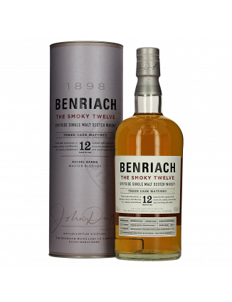 BENRIACH 12 ANS OLD SMOKY...