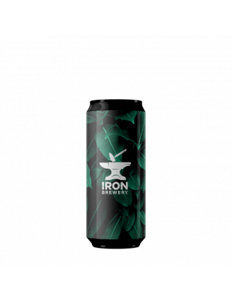 IRON DOUBLE INDIA BLACK ALE...