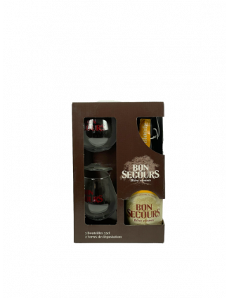COFFRET CADEAU BON SECOURS...
