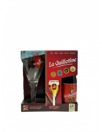 GUILLOTINE 4X33CL +1V 8.5%