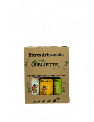 PBA - COFFRET OUBLIETTE...