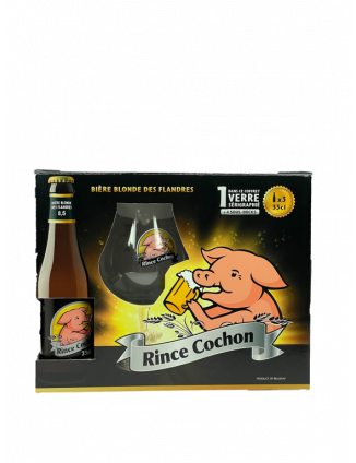 COFFRET RINCE COCHON 3X33CL...