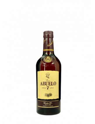 RHUM ABUELO 7 ANS 70CL 40%