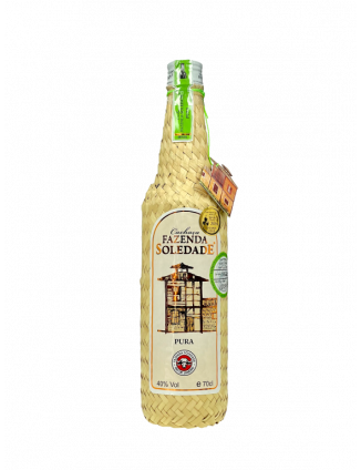 CACHACA SOLEDADE PURA 70CL 40%