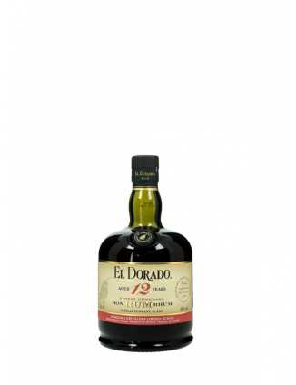 RUM EL DORADO 12A 40° 70CL