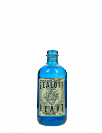 GIN BREWDOG ZEALOTS HEART...