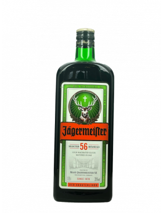 JAGERMEISTER 175CL 35%