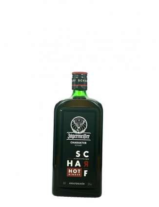 JAGERMEISTER SCHARF 70CL 33%