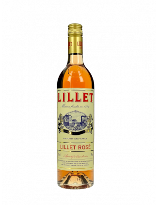 LILLET ROSE 75CL 17%