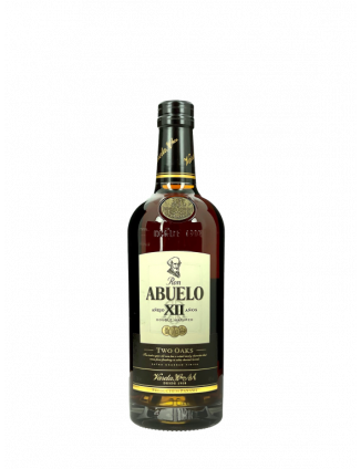 RHUM ABUELO 12 ANS  2 OAK...