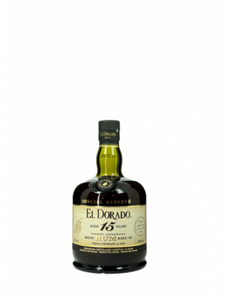 RHUM EL DORADO 15 ANS 70CL 43%