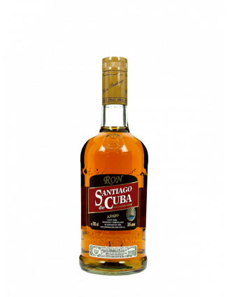 RHUM SANTIAGO DE CUBA ANEJO...