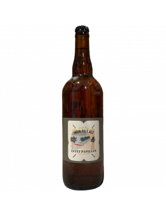 EFFET PAPILLON IPA 75CL 6%