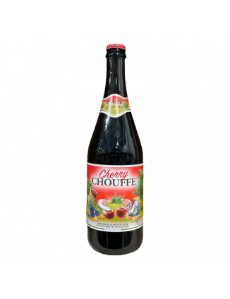 LA CHOUFFE CHERRY 75CL 8%  VP