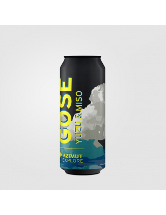 AZIMUT GOSE YUZU MISO 33CL 3%