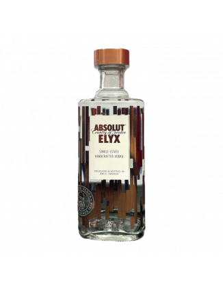 VODKA ABSOLUT ELYX 42.3° 70CL