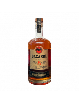 BACARDI OCHO 8ANS 40° 70CL