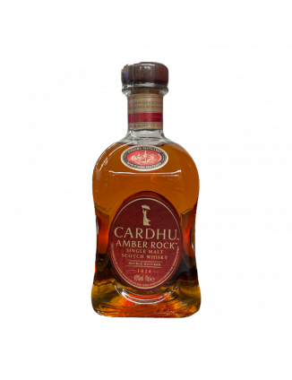 WHISKY CARDHU AMBER ROCK...