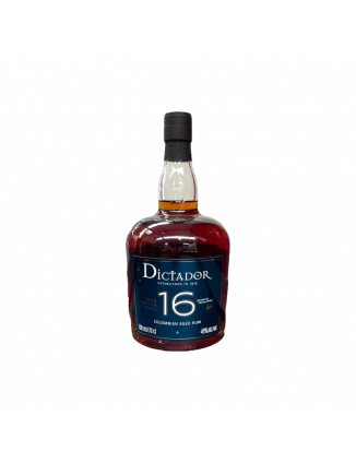 RUM DICTADOR 16 ANS 40° 70CL