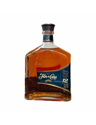 RON FLOR DE CANA 12A 40° 70CL