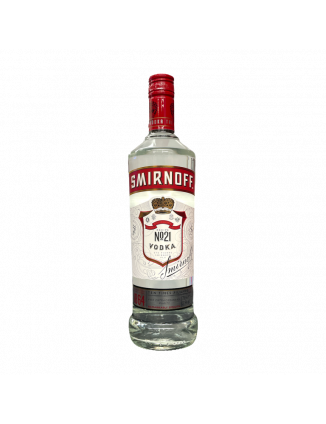 VODKA SMIRNOFF RED 37.5° 70CL