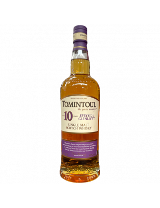 WHISKY TOMINTOUL 10 ANS...