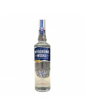 VODKA WYBOROWA 37.5° 70CL