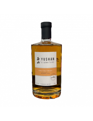 WHIS YUSHAN BOURBON CASK...