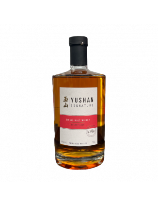 WHIS YUSHAN SHERRY CASK 46°...