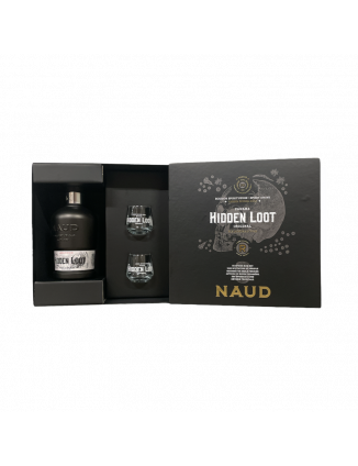 COFFRET RHUM HIDDEN LOOT...