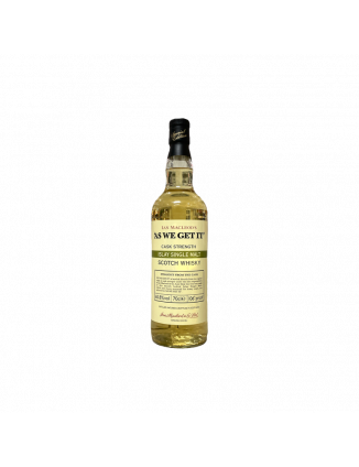 AS WE GET IT 70CL 8 ANS 61.2%