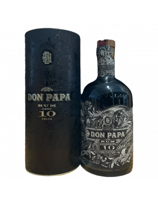 RHUM DON PAPA 10ANS 70CL 43%