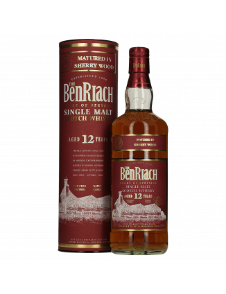 WHISKY BENRIACH 12 ANS...