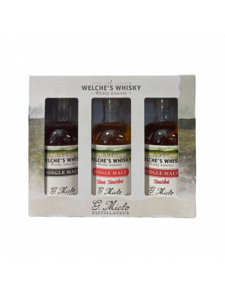 WHISKY COFFRET MICLO 3X20CL...