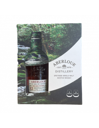 COFFRET WHISKY ABERLOUR 12...