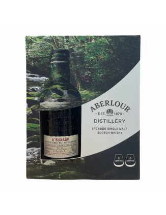 COFFRET WHISKY ABERLOUR...