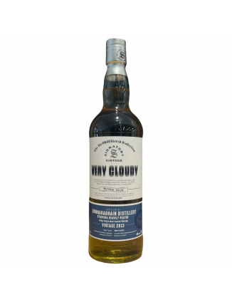 WHISKY VERY CLOUDY...