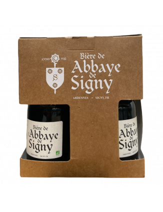 COFFRET ABBAYE DE SIGNY BIO