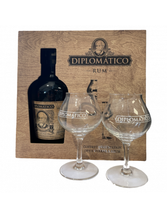 COFFRET RHUM DIPLOMATICO...
