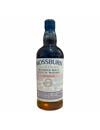 WHISKY MOSSBURN SPEYSIDE...