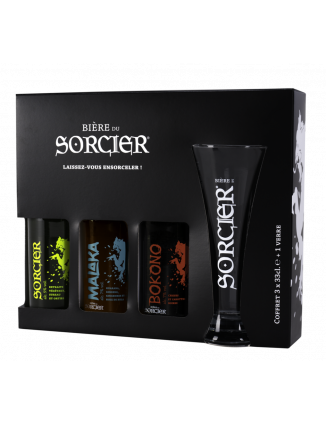 COFFRET BIERE DU SORCIER...