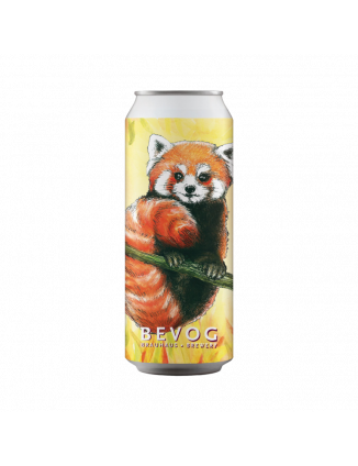 BEVOG RED PANDA 50CL 7.7%