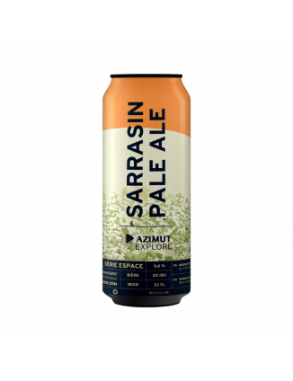 AZIMUT SARRASIN PALE ALE