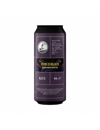 SESMA ELVIS IS BLACK 44CL 6.5%