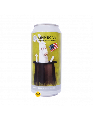 KINNEGAR WHITE RABBIT 44CL...